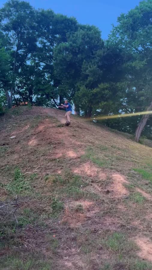 Hill bombin group ride