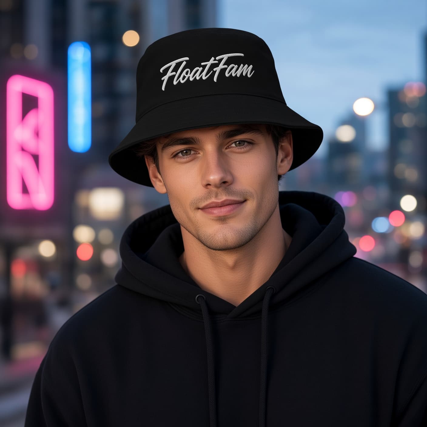 FloatFam Basic Bucket Hat