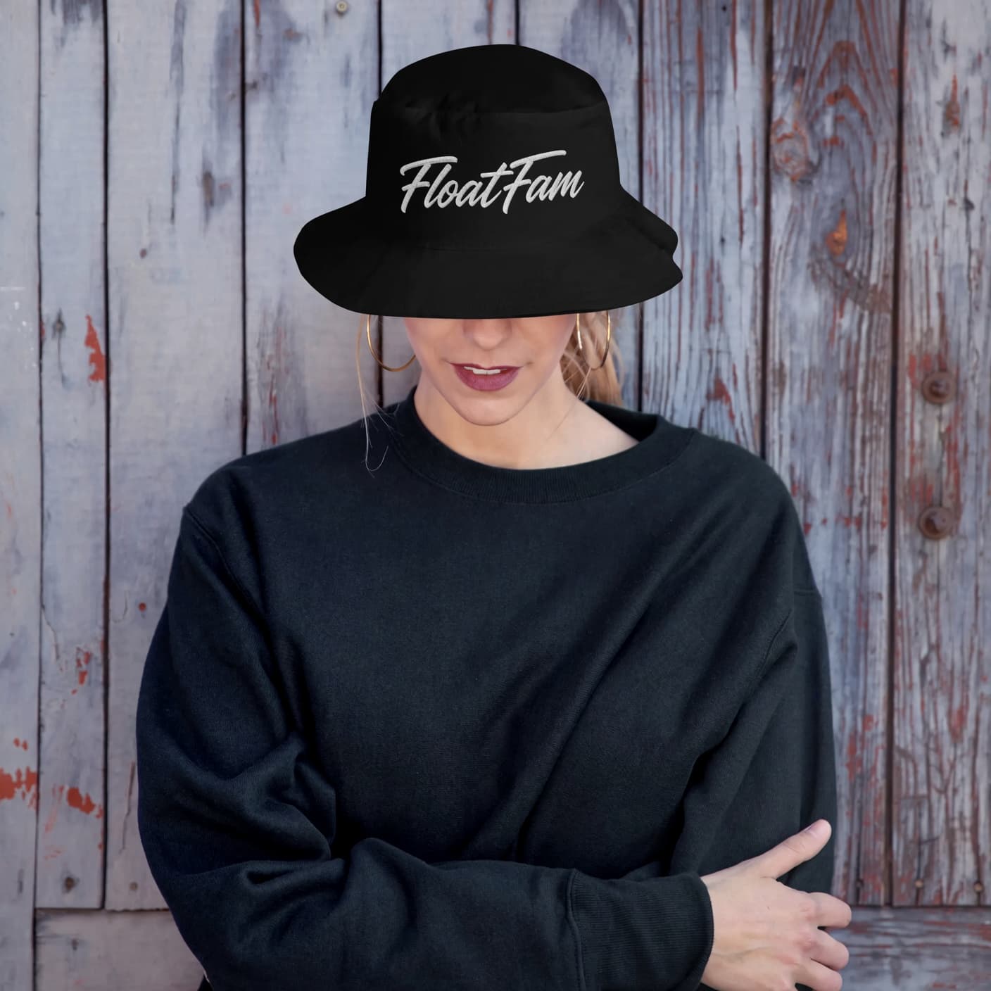 FloatFam Basic Bucket Hat