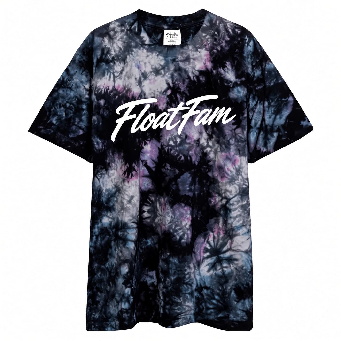 FloatFam Milky Way Oversized OneWheel Tie-Dye Tee