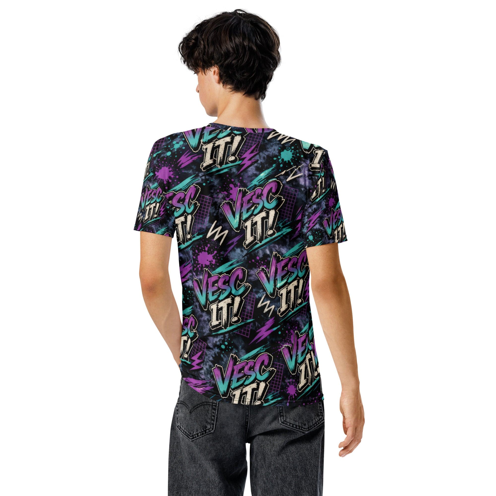 VESC IT! All-Over Print Jersey